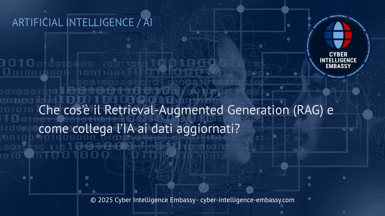 Retrieval-Augmented Generation (RAG): la frontiera dell'IA moderna per l'accesso a dati aggiornati