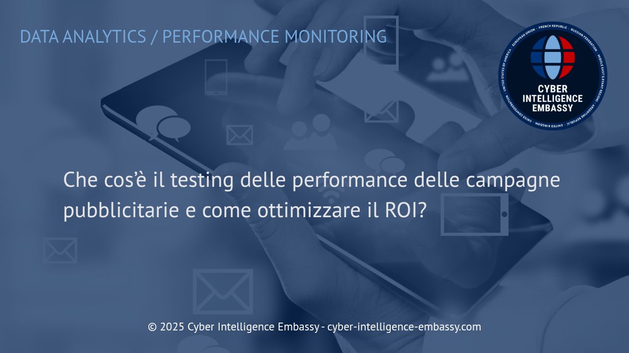 Massimizzare i Risultati Pubblicitari: Il Ruolo Chiave del Performance Testing nelle Campagne Digitali