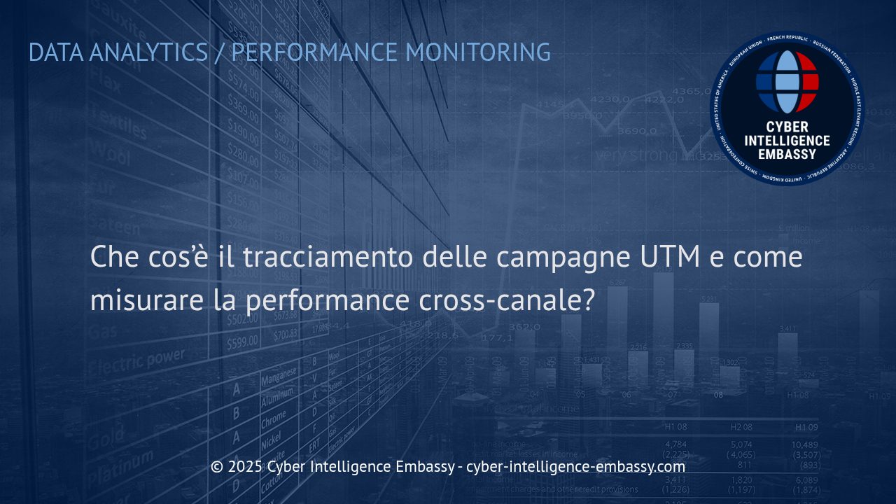 Tracciamento UTM: La Chiave per Valutare il Successo delle Tue Campagne Digitali Cross-Canale