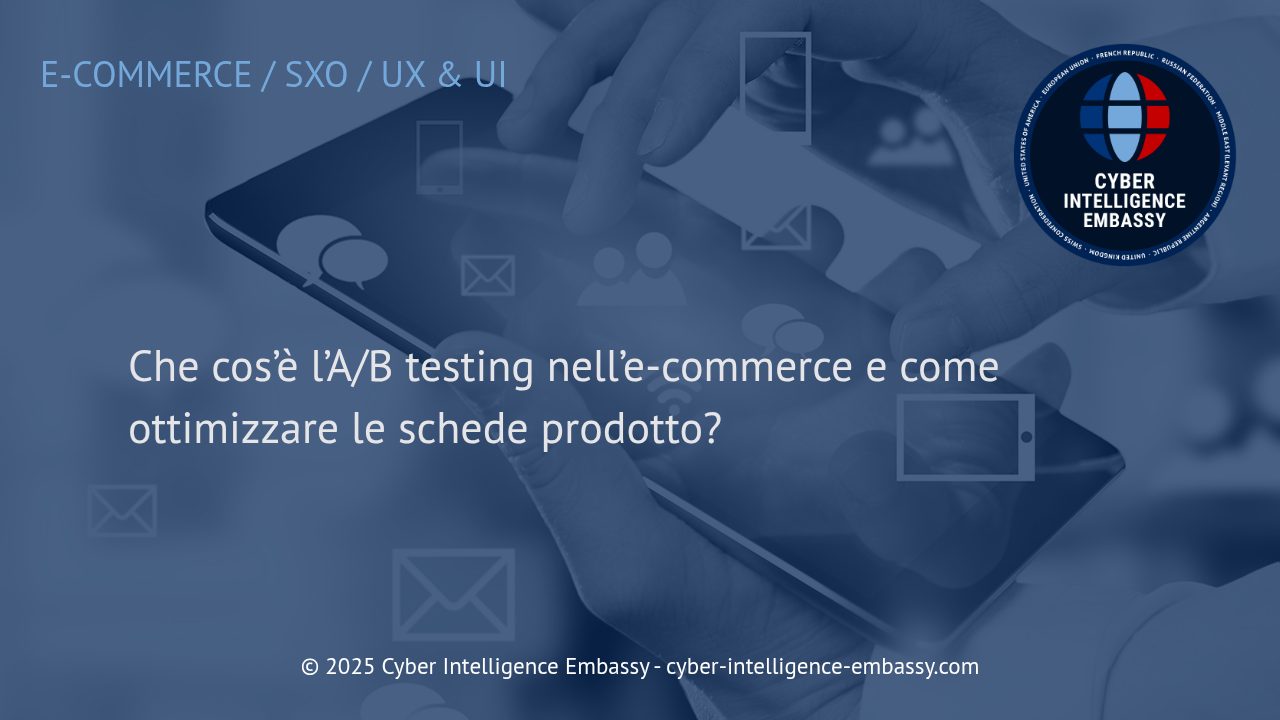 Strategie di A/B Testing Efficaci per Schede Prodotto ad Alte Prestazioni nell'E-commerce
