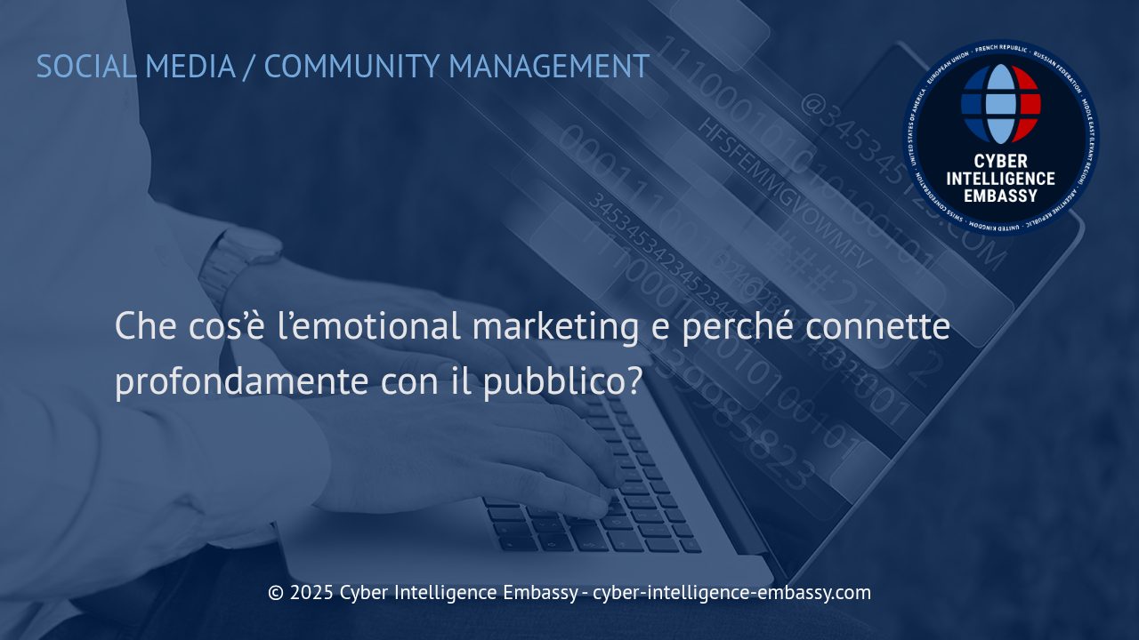 Emotional Marketing: Il Potere delle Emozioni nella Connessione con il Pubblico