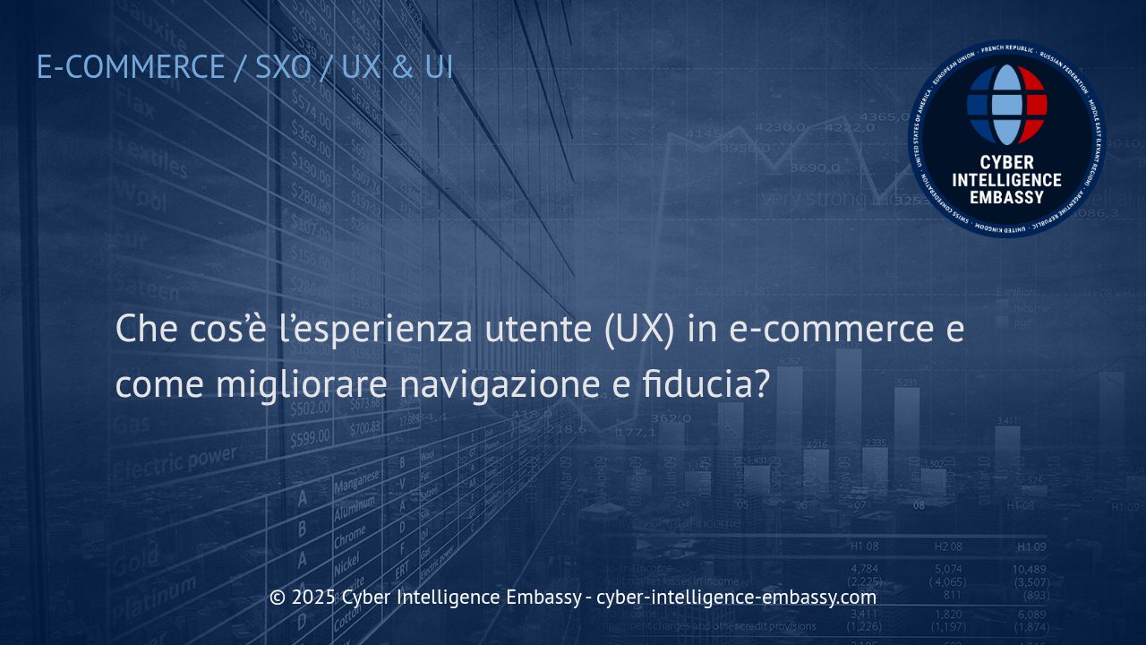 Ottimizzare l'Esperienza Utente (UX) in E-commerce: Strategie Per Navigazione Efficace e Fiducia del Cliente