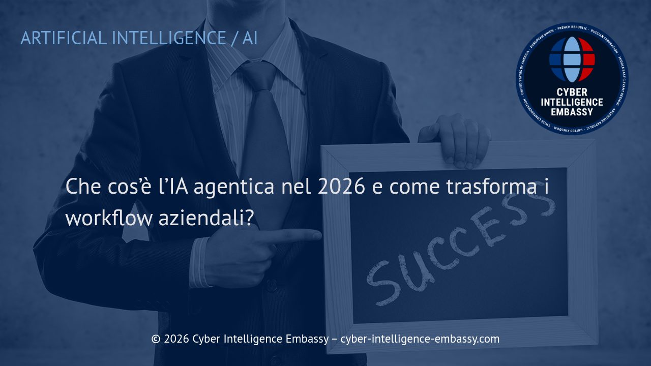 Che cos’è l’IA agentica nel 2026 e come trasforma i workflow aziendali?