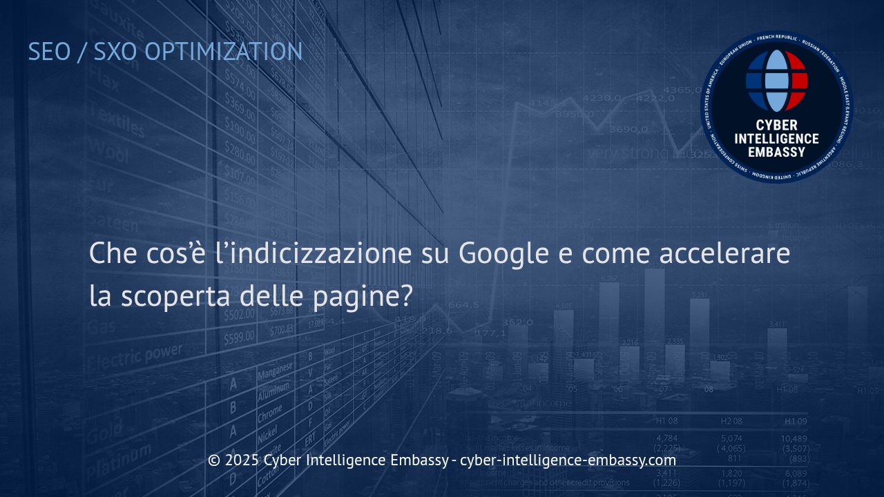 Indicizzazione Google: Come Far Scoprire e Valorizzare le Tue Pagine Più Velocemente