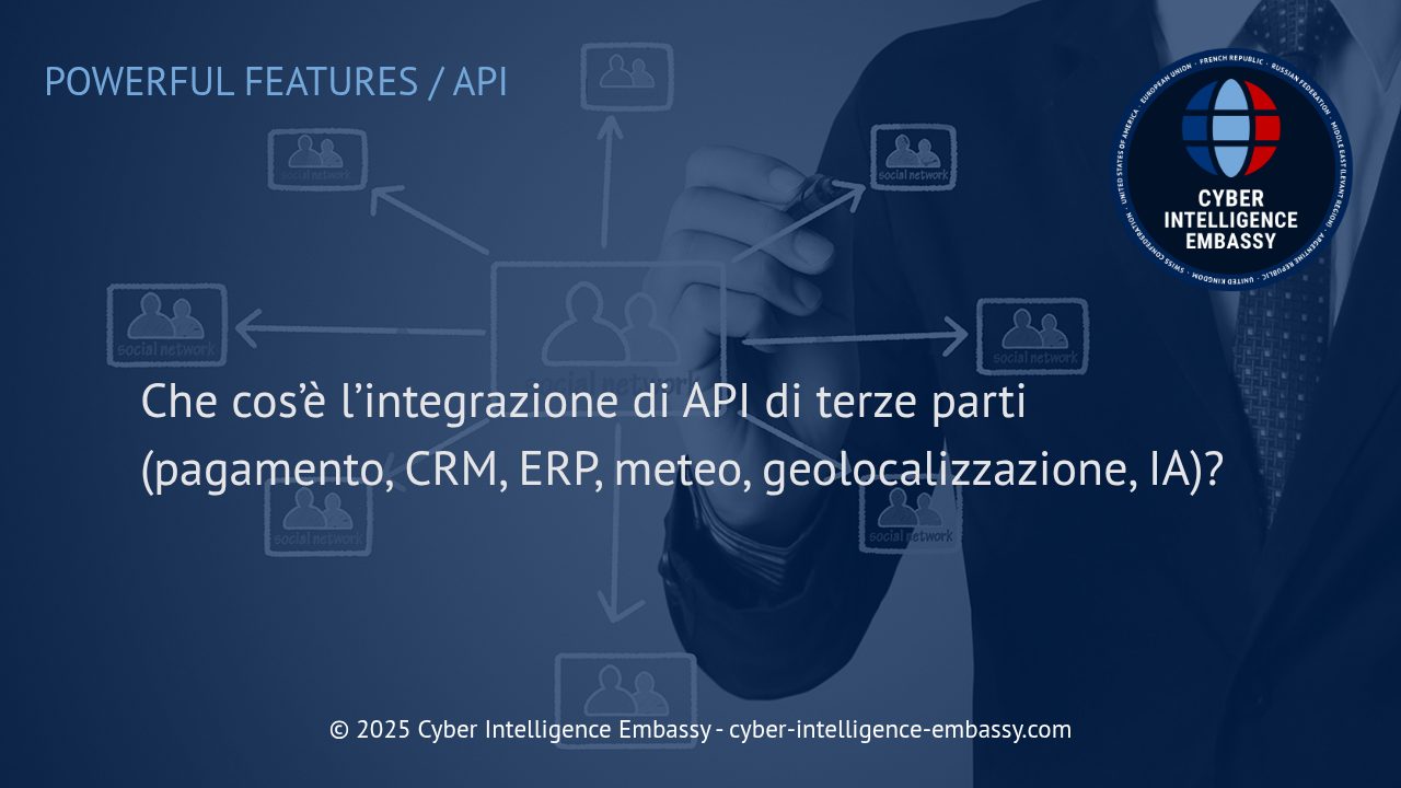 Integrazione di API di terze parti: Come estendere le funzionalità aziendali sfruttando servizi esterni