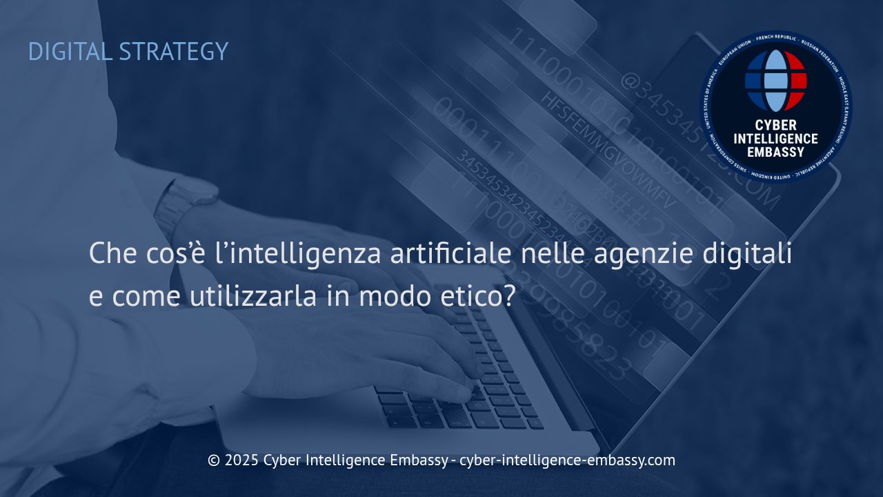 L'intelligenza artificiale nelle agenzie digitali: opportunità e responsabilità etiche