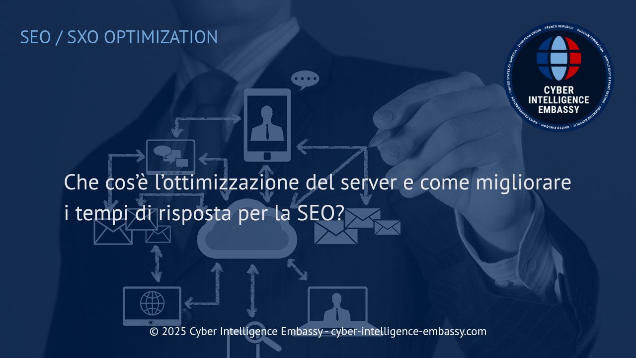 Server Ottimizzati: La Chiave per Tempi di Risposta Veloci e un Miglior Posizionamento SEO