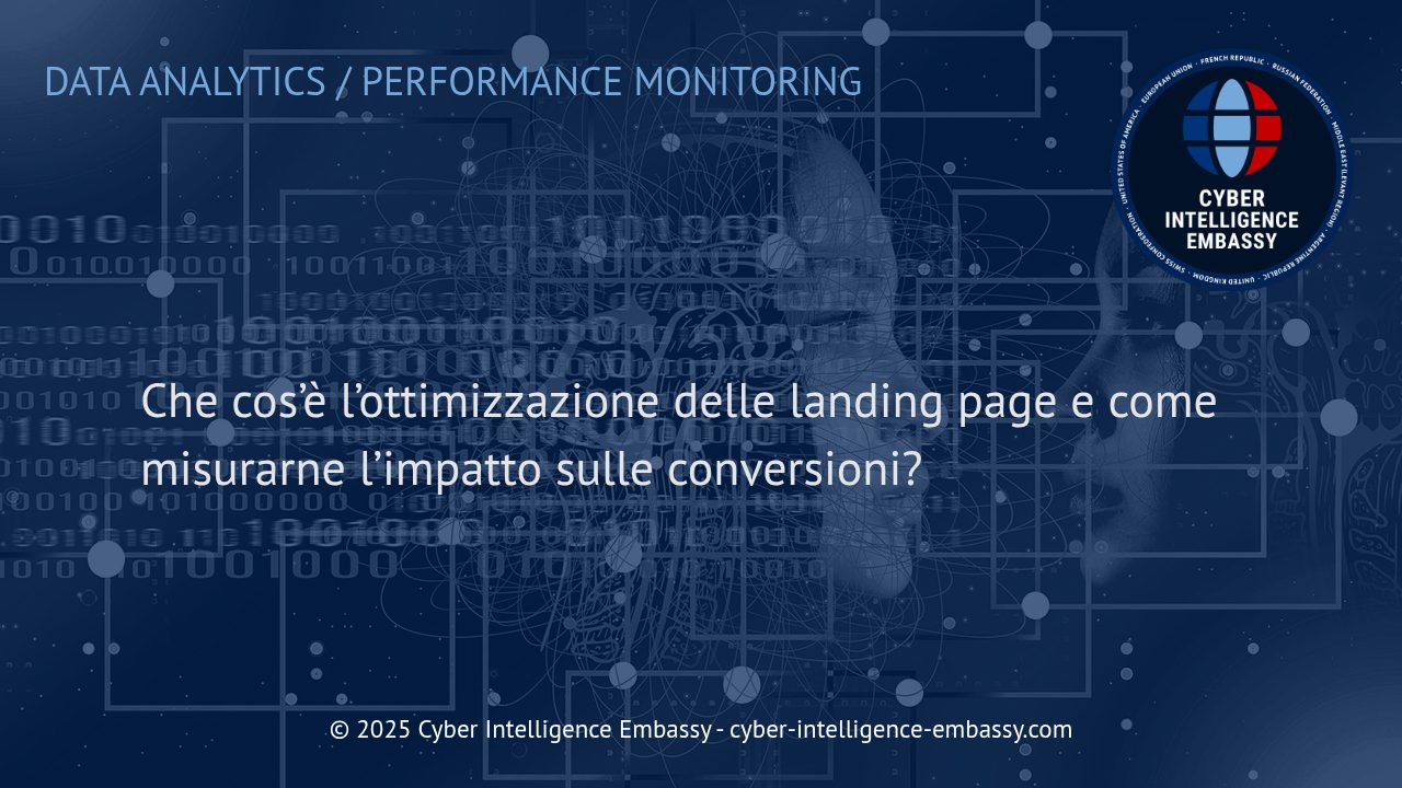 Ottimizzare le Landing Page: Strategie e Metriche per Aumentare le Conversioni