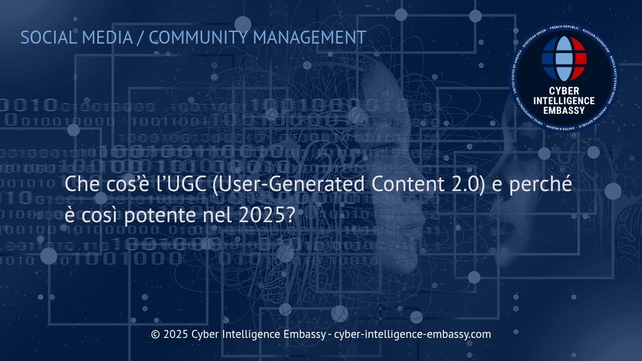 UGC 2. 0: L'evoluzione dei contenuti generati dagli utenti e il suo impatto strategico nel 2025