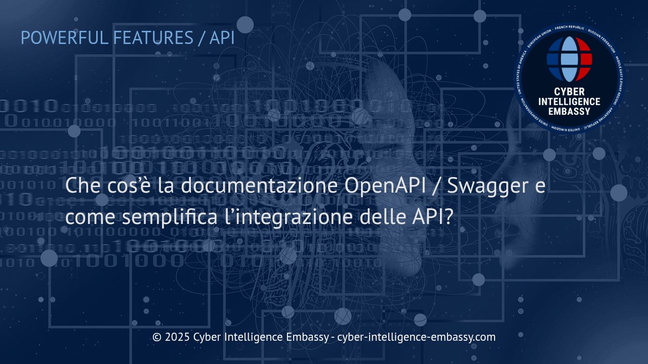 OpenAPI e Swagger: Lo Standard per un'Integrazione API Semplice e Sicura
