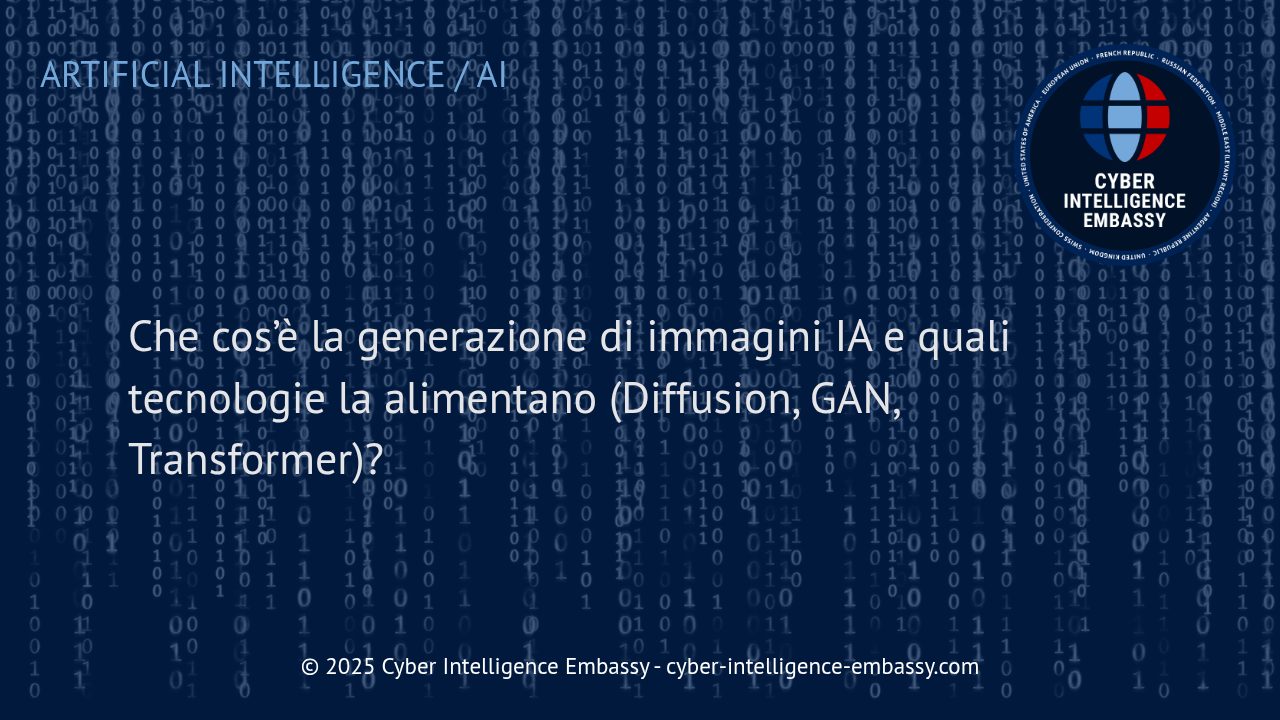 Come funziona la generazione di immagini tramite Intelligenza Artificiale: tecnologie e applicazioni