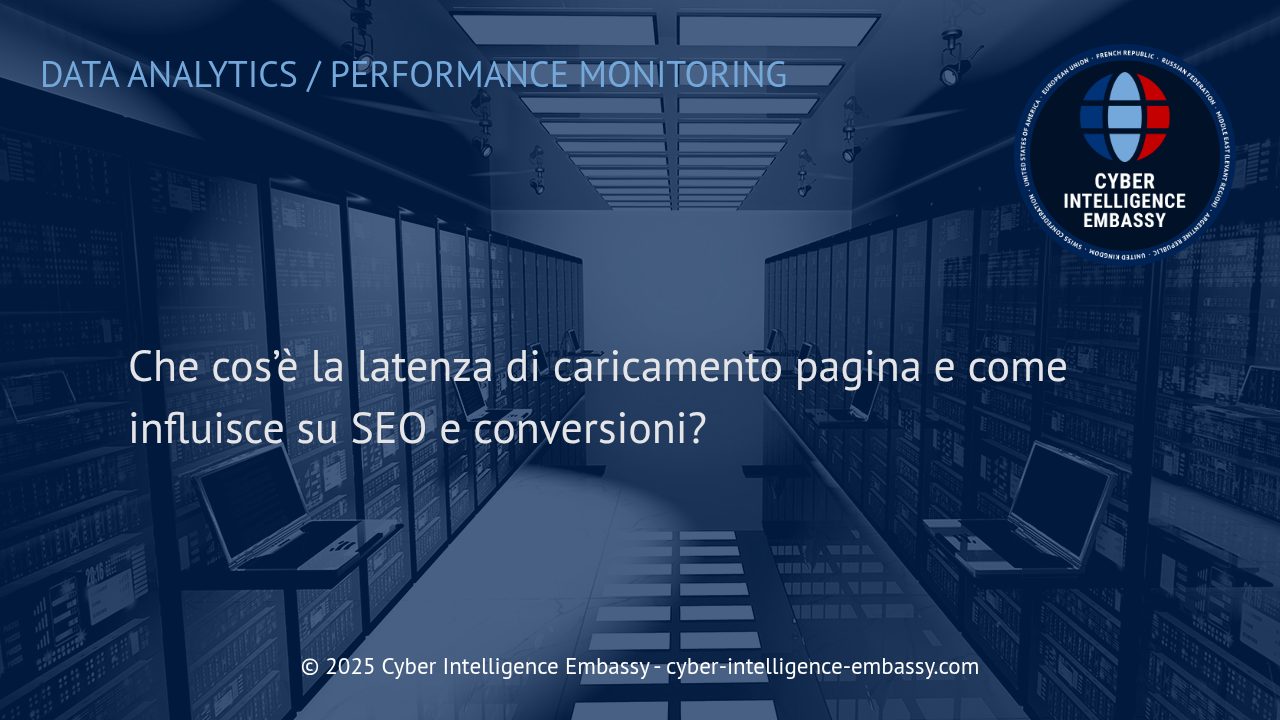 Ottimizzare la Latenza di Caricamento Pagina: Chiave per SEO e Conversioni di Successo