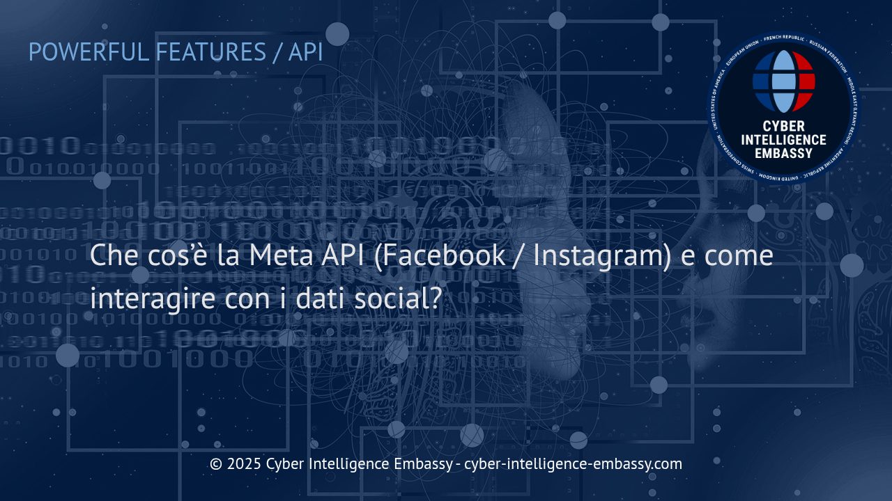 Meta API: Come sfruttare Facebook e Instagram per accedere e analizzare i dati social