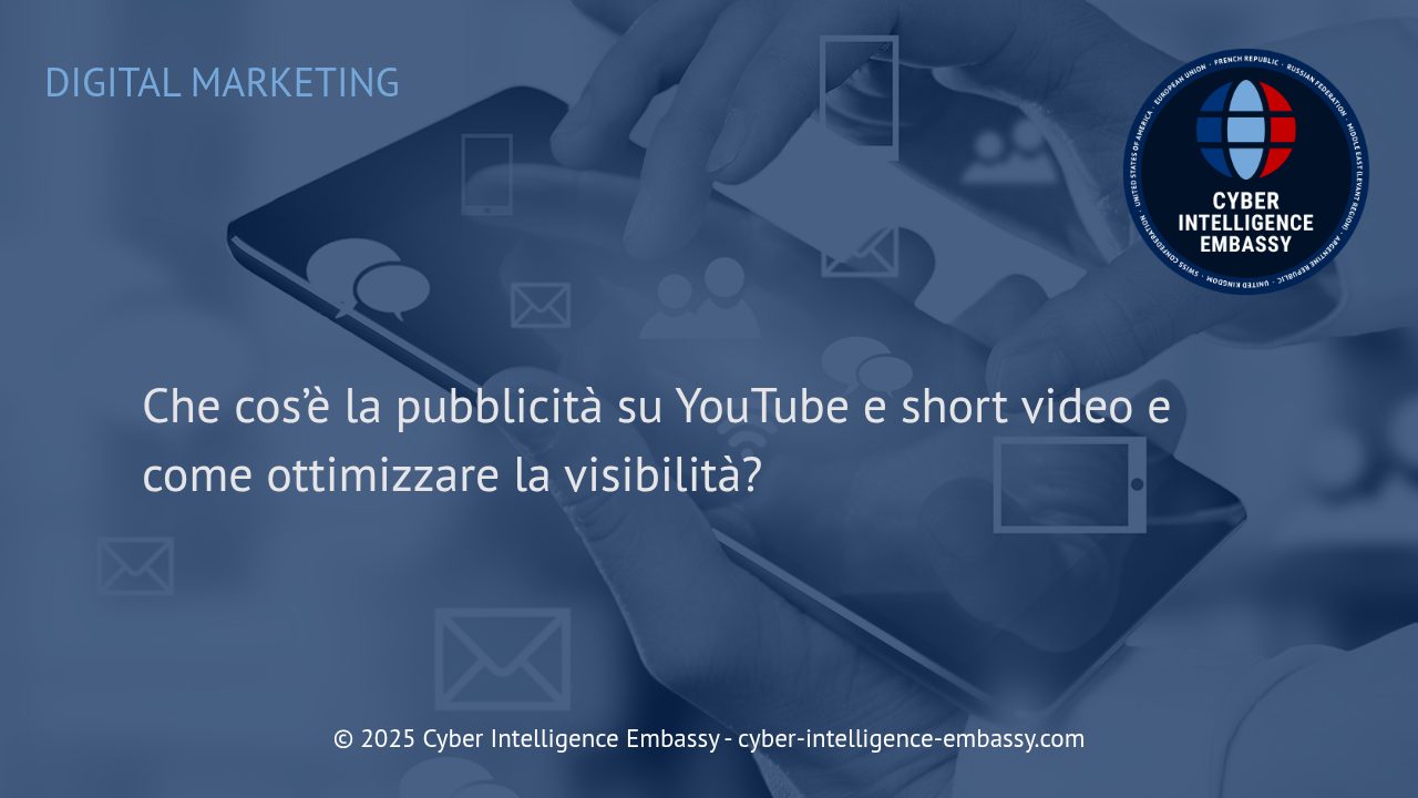 Strategie Efficaci per la Pubblicità su YouTube e Short Video: Massimizza la Tua Visibilità Online