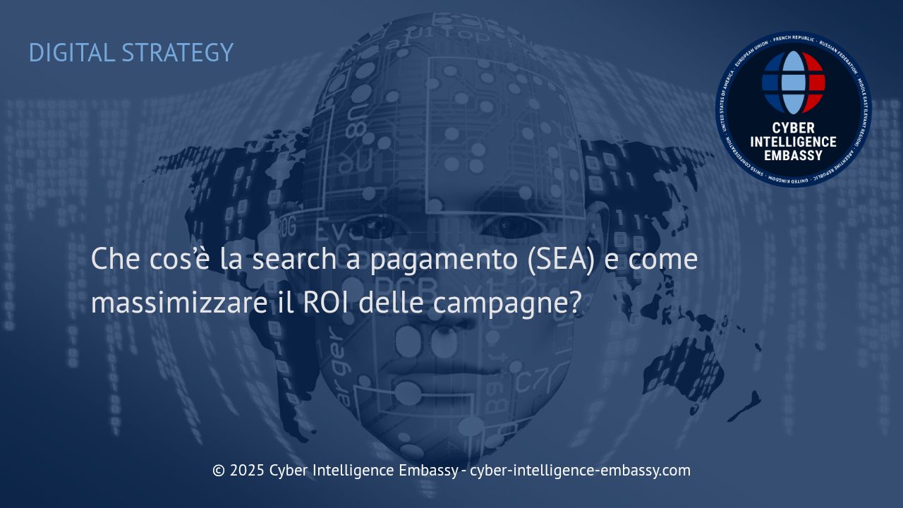 Strategie Avanzate per la Search a Pagamento (SEA): Come Ottimizzare il ROI delle Tue Campagne