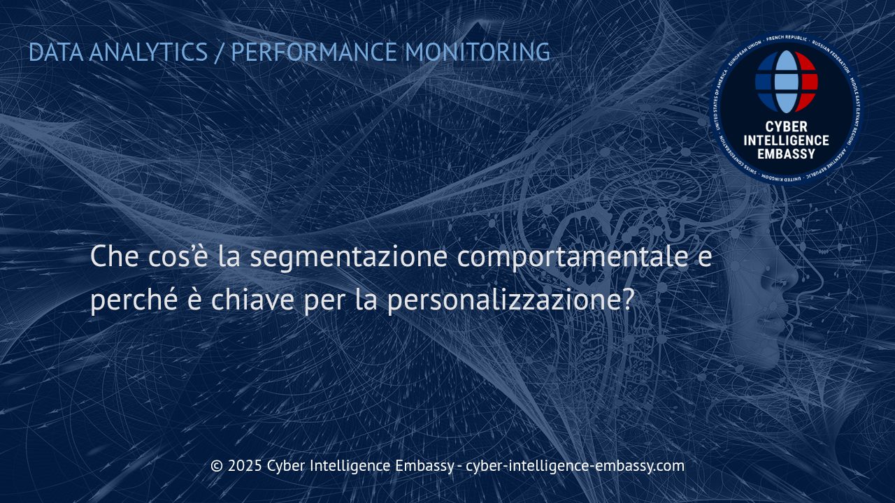 Segmentazione Comportamentale: Il Cuore della Personalizzazione Digitale per le Aziende Moderne
