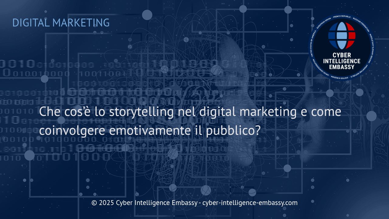 Storytelling Digitale: La Chiave per Coinvolgere Emozioni e Fidelizzare il Pubblico