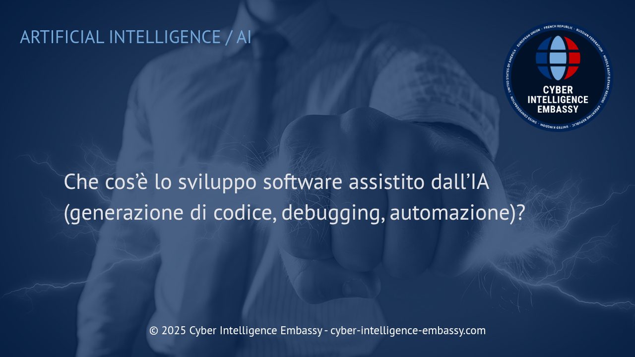 L'evoluzione dello sviluppo software: vantaggi e sfide dell'assistenza IA