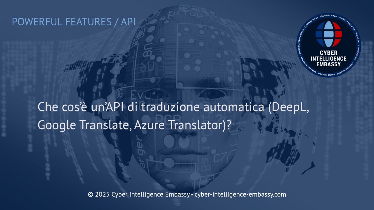 API di Traduzione Automatica: Come Funzionano e Perché Sono Cruciali per le Aziende Digitali