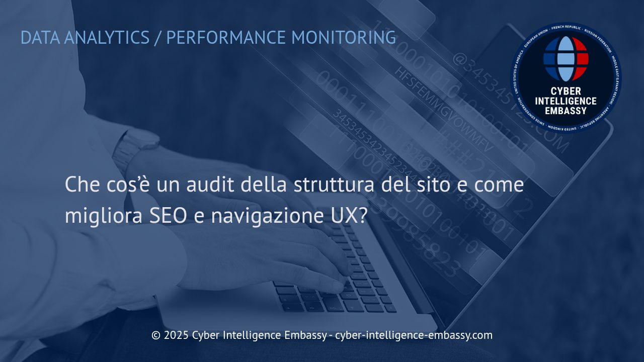 Audit della Struttura del Sito: Il Segreto per Ottimizzare SEO e Esperienza Utente