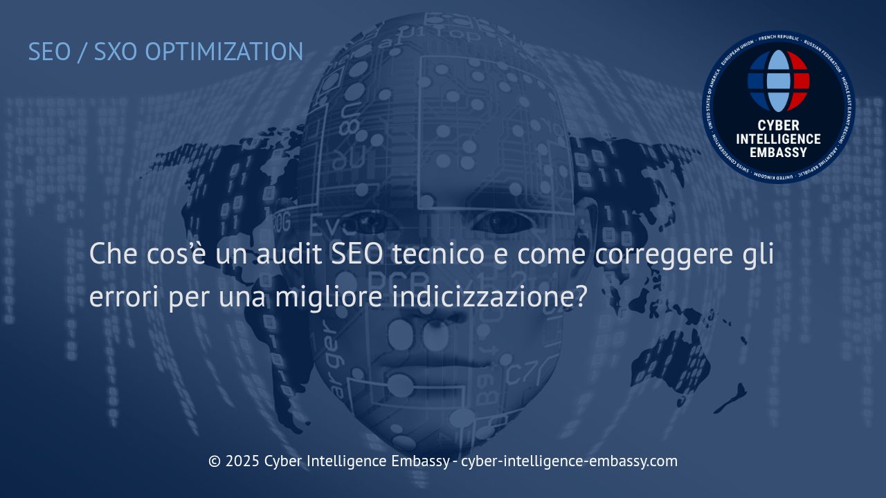 Audit SEO Tecnico: La Chiave Per Un'Indicizzazione Ottimale Dei Siti Web