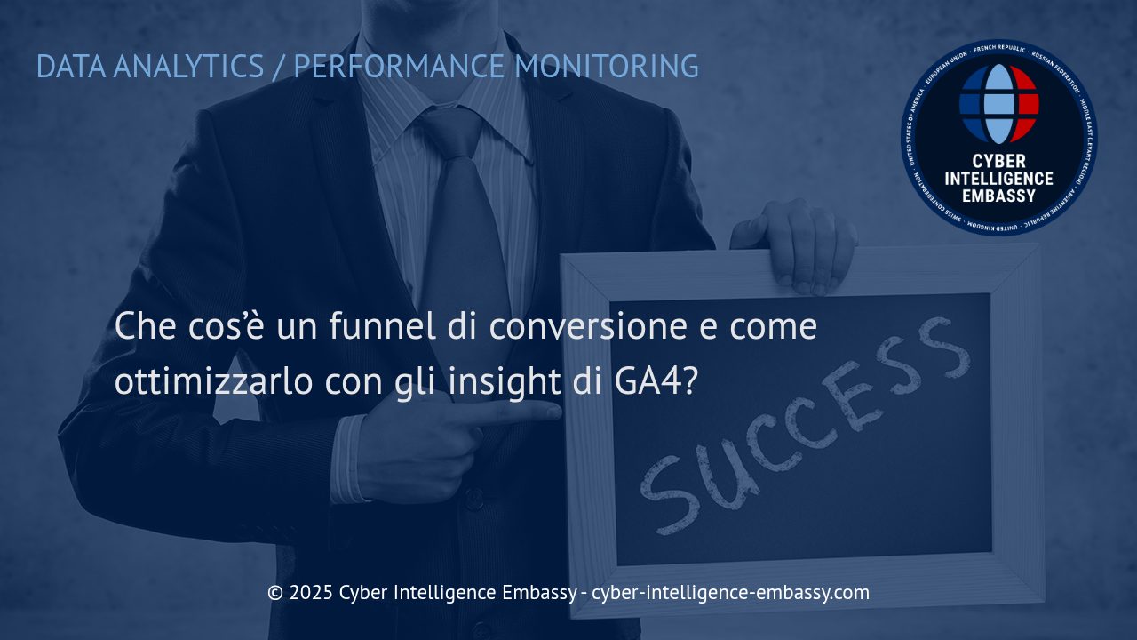 Come Potenziare il Funnel di Conversione con gli Insight di Google Analytics 4