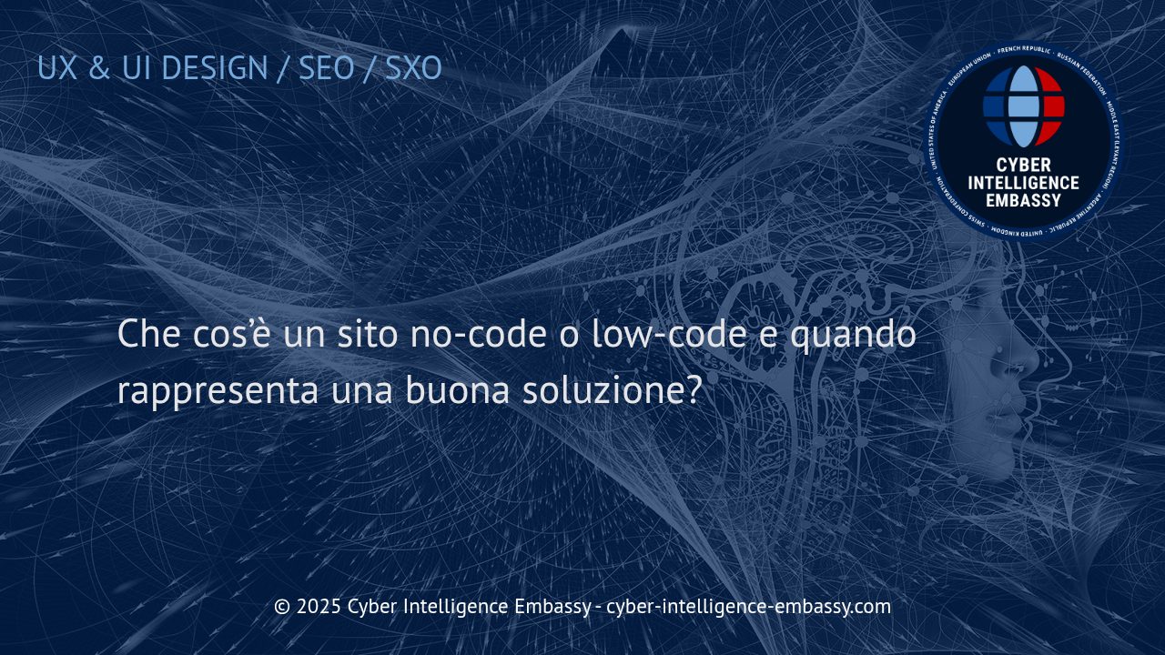 Siti No-Code e Low-Code: Innovazione Digitale Accessibile per le Aziende