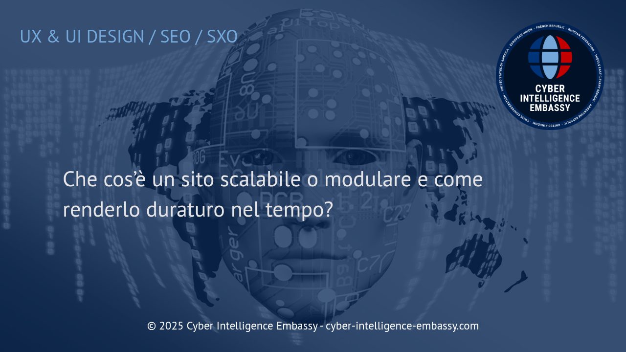 Strategie Vincenti per un Sito Web Scalabile e Duraturo: Modularità, Performance e Futuro Digitale