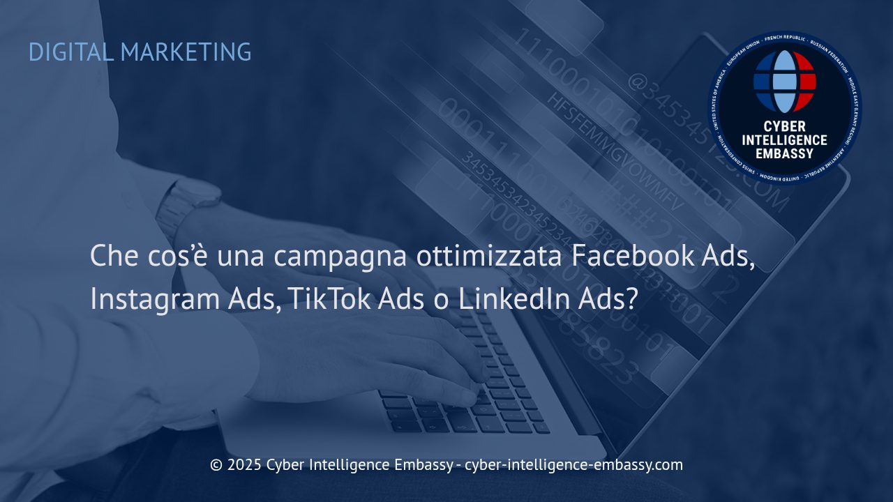 Come Creare e Gestire una Campagna Ottimizzata su Facebook, Instagram, TikTok e LinkedIn Ads