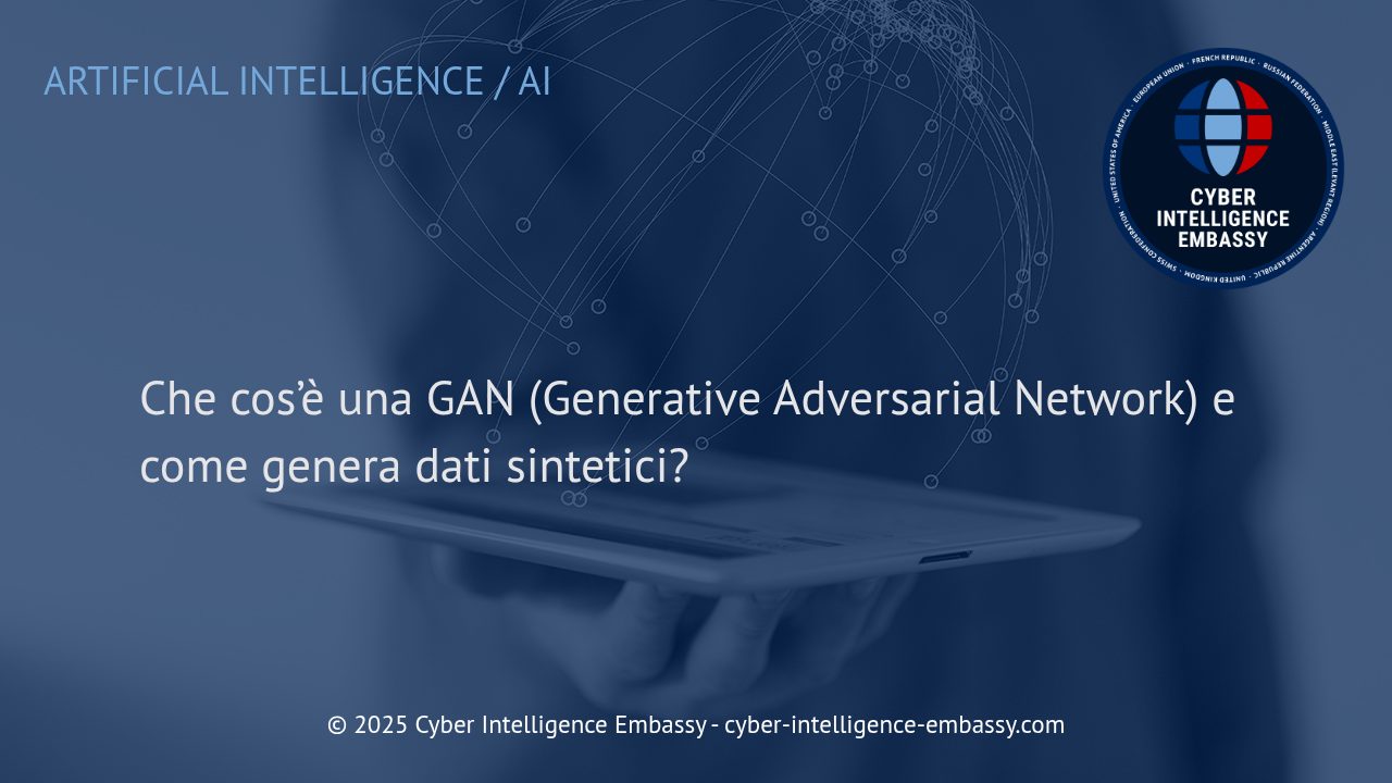 GAN: La Rivoluzione dell'Intelligenza Artificiale per la Generazione di Dati Sintetici