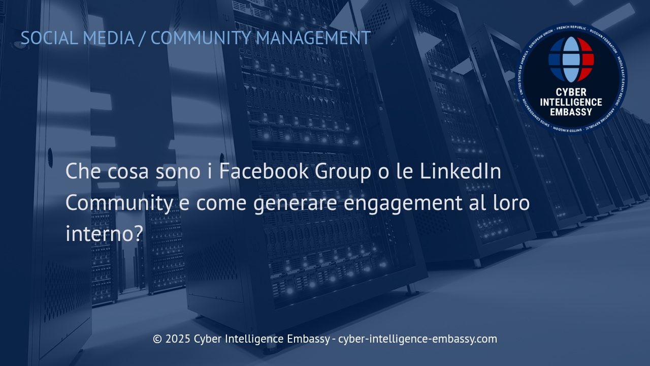 Facebook Group e LinkedIn Community: Strategie Avanzate per Stimolare l'Engagement
