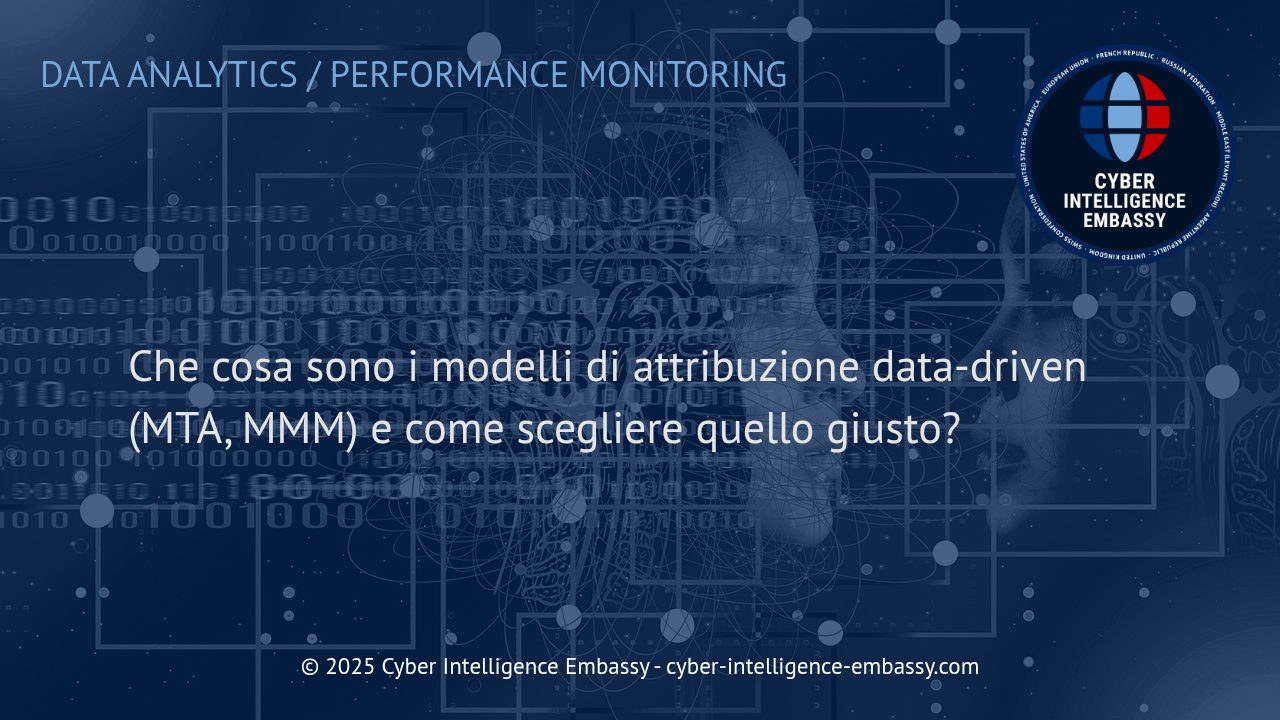 Modelli di Attribuzione Data-Driven: Guida Pratica alla Scelta tra MTA e MMM