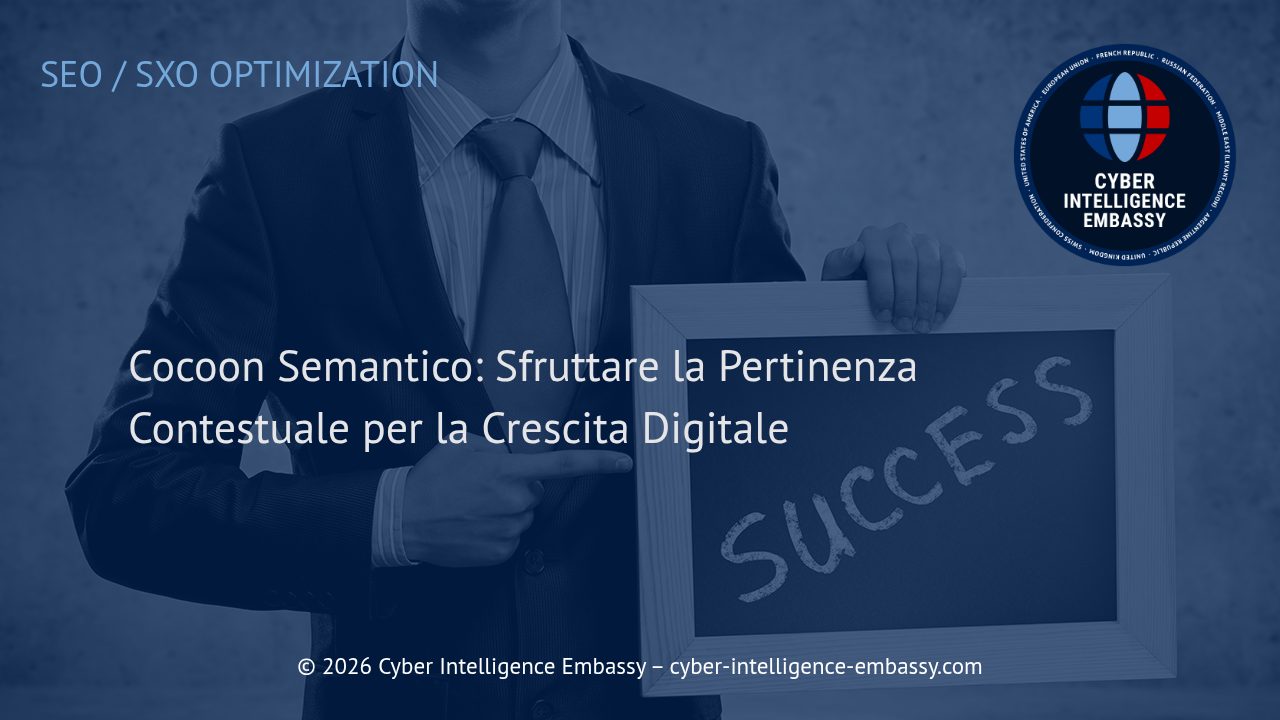 Cocoon Semantico: Sfruttare la Pertinenza Contestuale per la Crescita Digitale