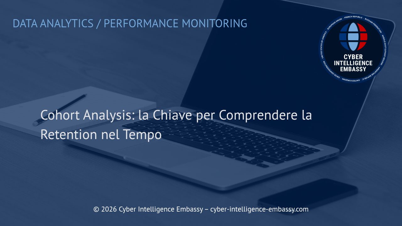 Cohort Analysis: la Chiave per Comprendere la Retention nel Tempo