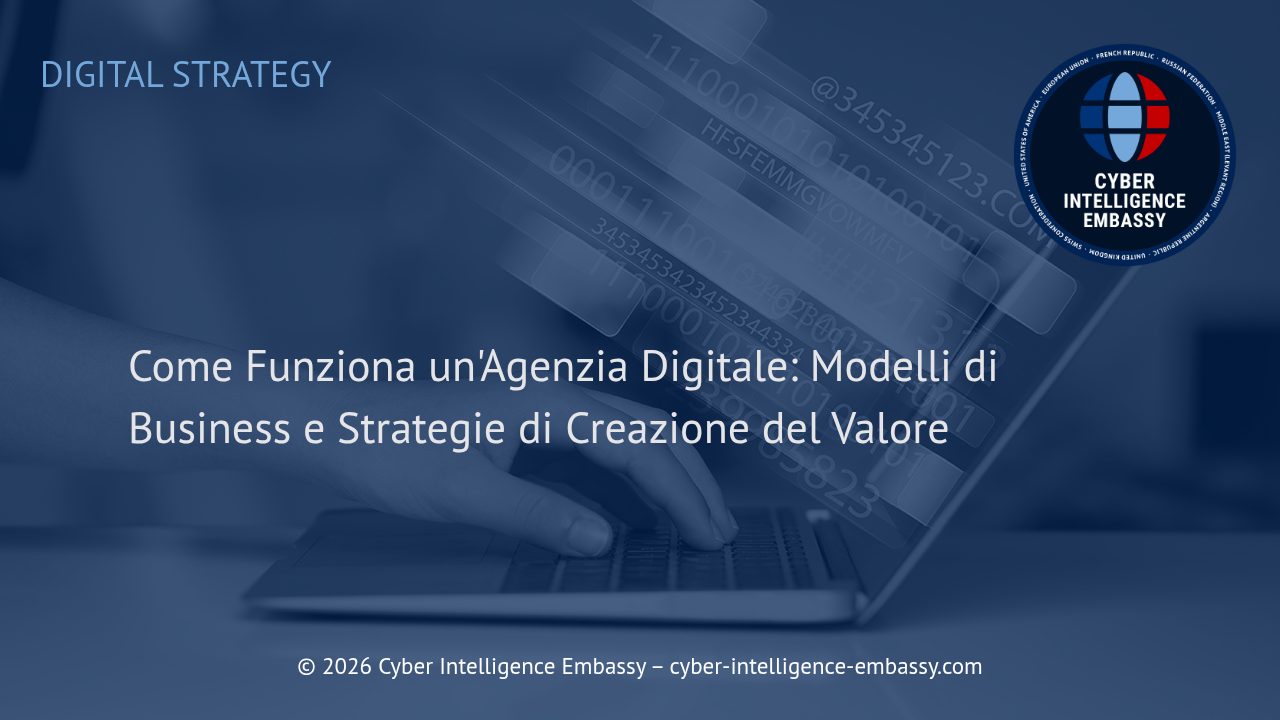Come Funziona un'Agenzia Digitale: Modelli di Business e Strategie di Creazione del Valore