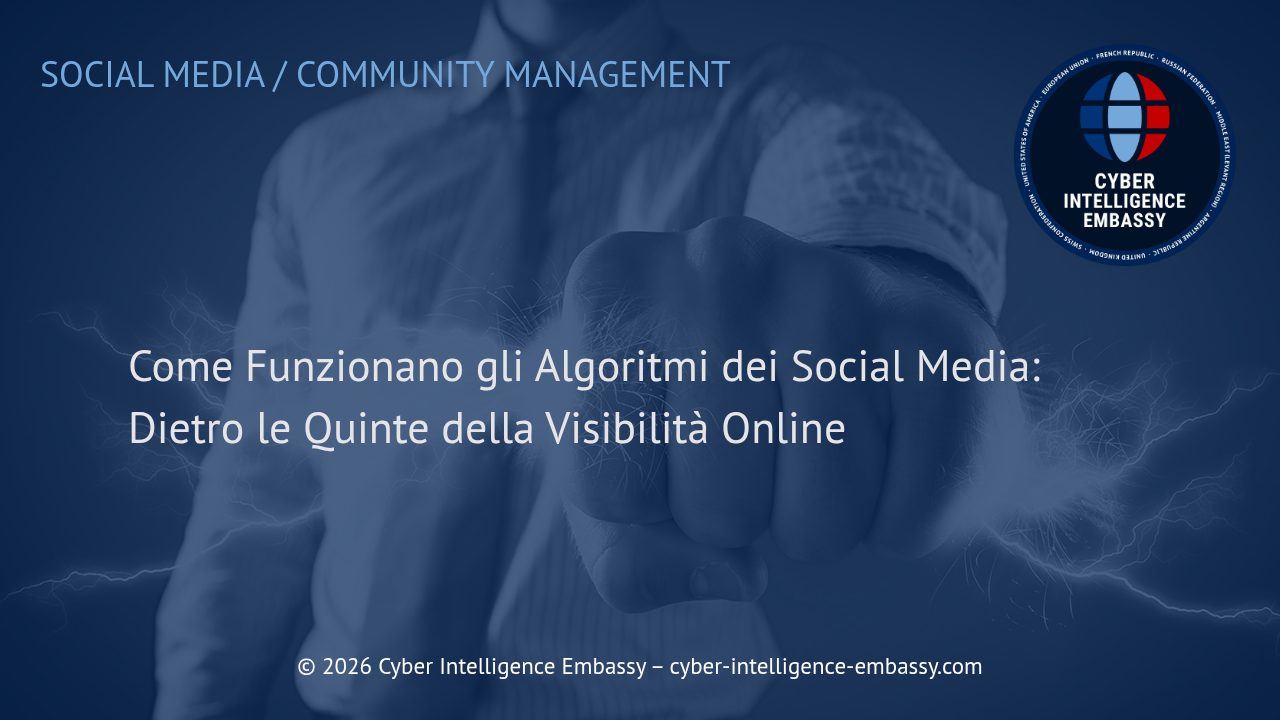 Come Funzionano gli Algoritmi dei Social Media: Dietro le Quinte della Visibilità Online