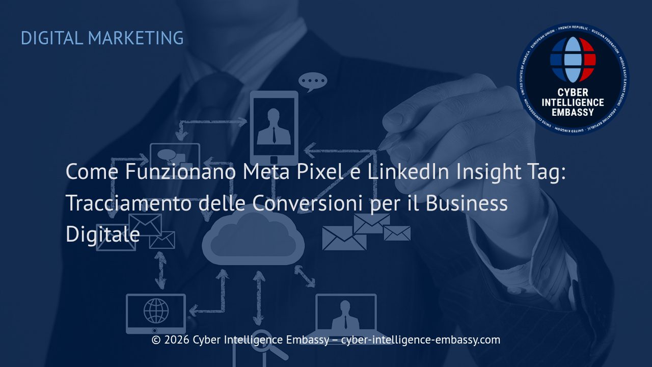 Come Funzionano Meta Pixel e LinkedIn Insight Tag: Tracciamento delle Conversioni per il Business Digitale