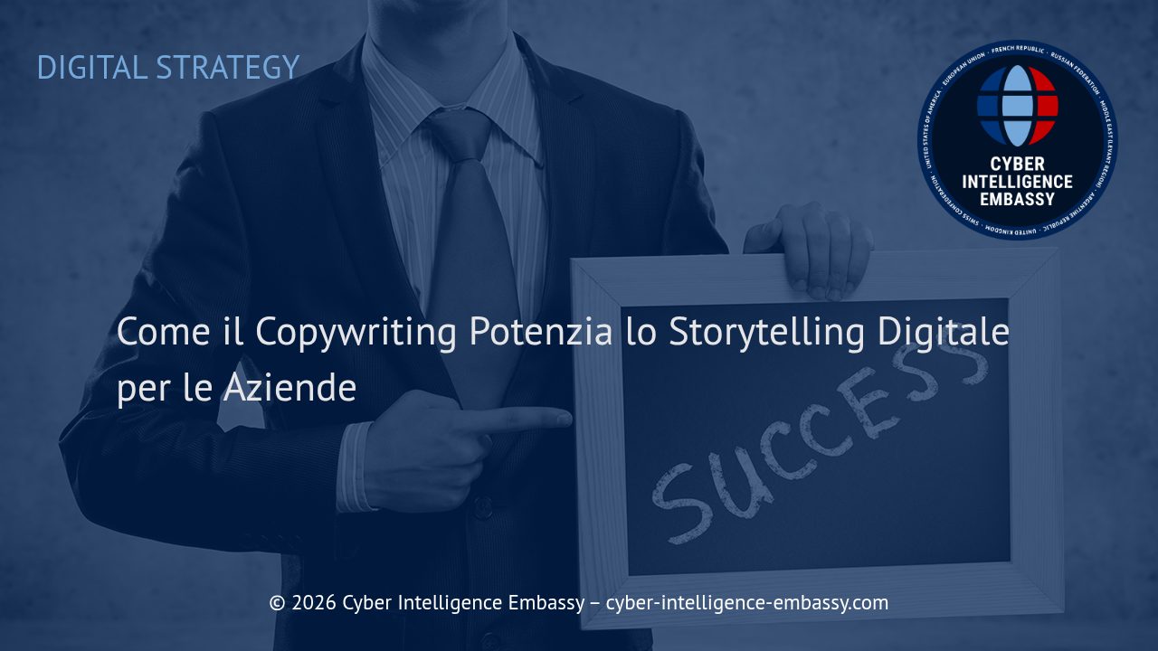 Come il Copywriting Potenzia lo Storytelling Digitale per le Aziende