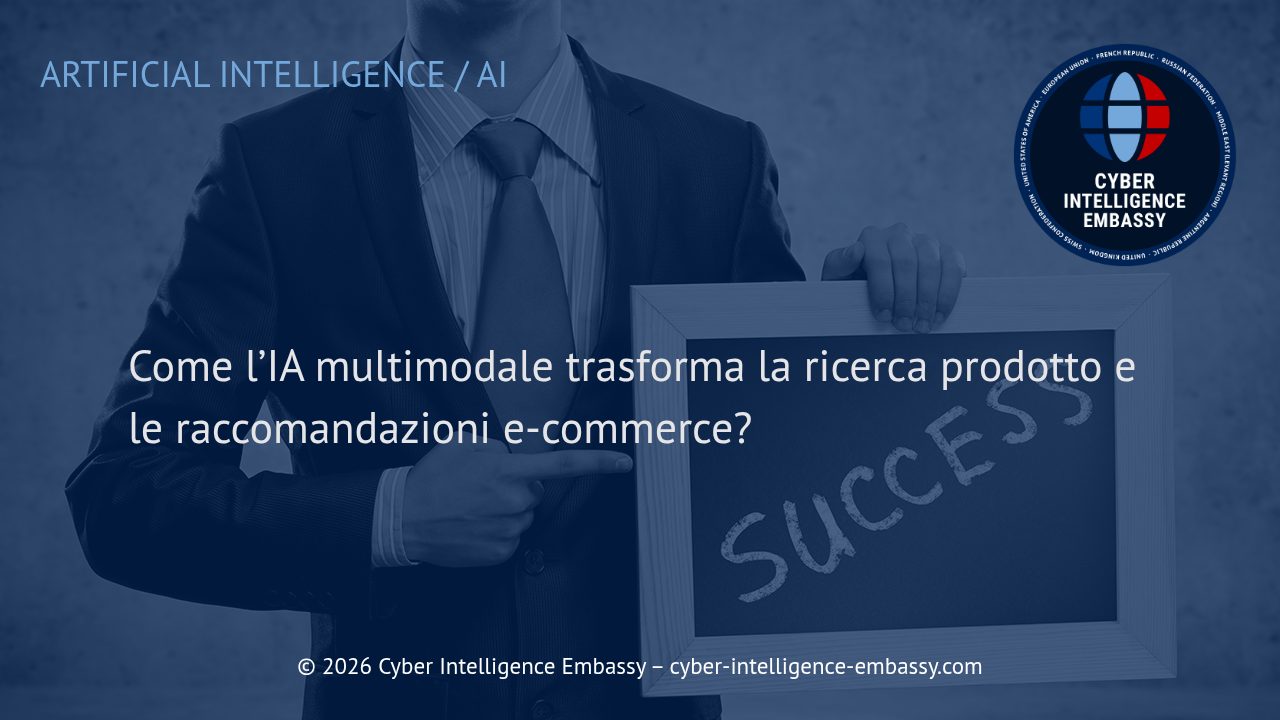 Come l’IA multimodale trasforma la ricerca prodotto e le raccomandazioni e-commerce?
