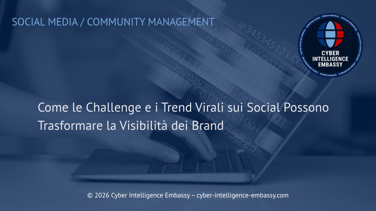 Come le Challenge e i Trend Virali sui Social Possono Trasformare la Visibilità dei Brand