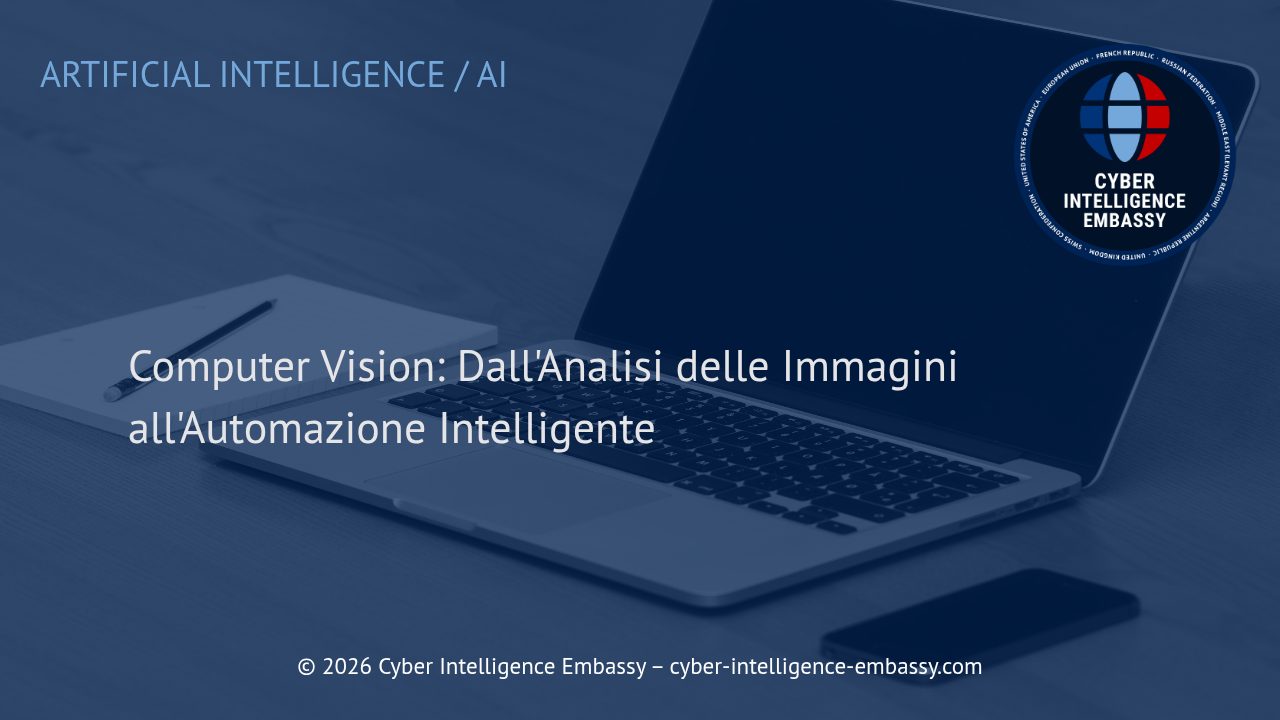 Computer Vision: Dall'Analisi delle Immagini all'Automazione Intelligente
