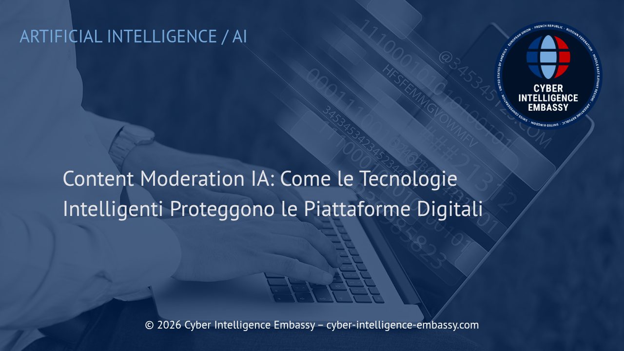 Content Moderation IA: Come le Tecnologie Intelligenti Proteggono le Piattaforme Digitali