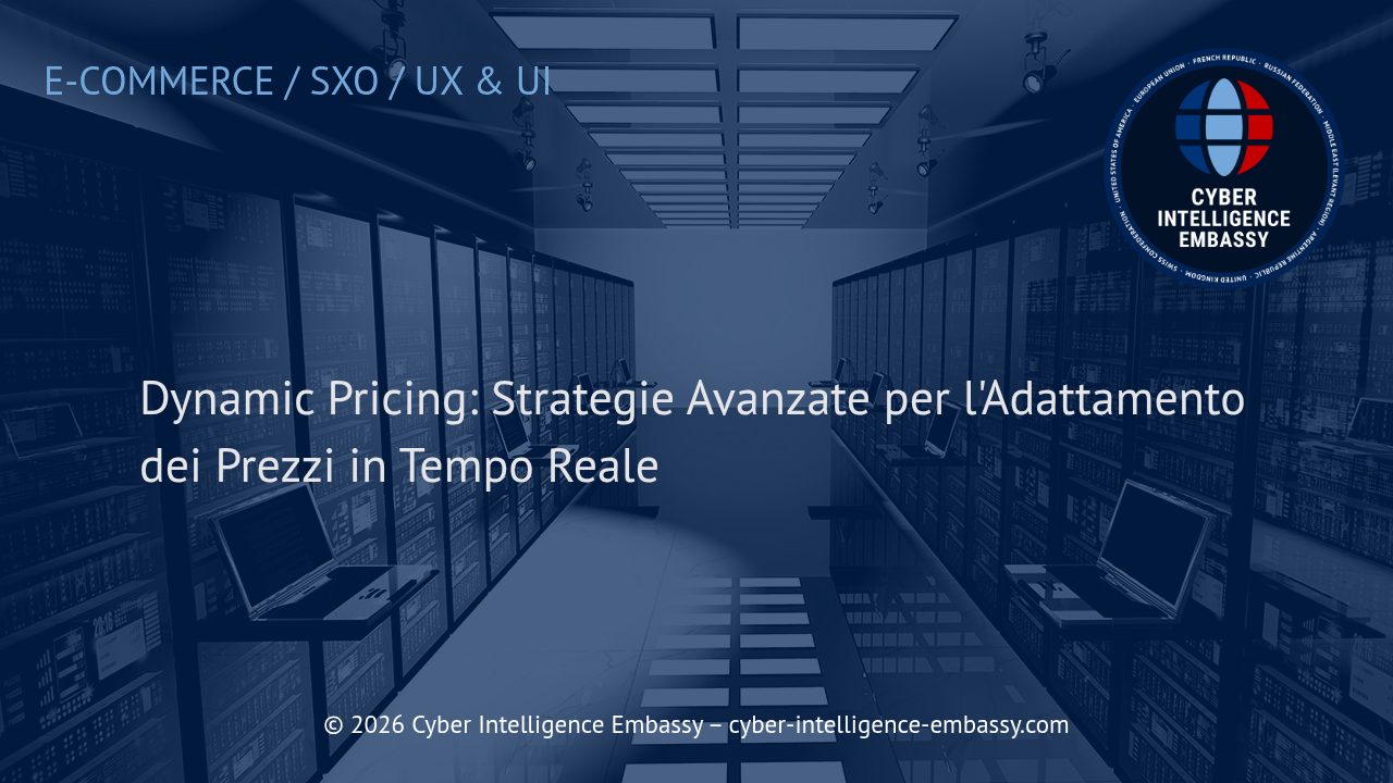 Dynamic Pricing: Strategie Avanzate per l'Adattamento dei Prezzi in Tempo Reale