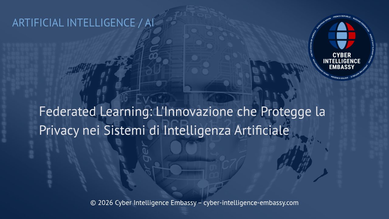 Federated Learning: L'Innovazione che Protegge la Privacy nei Sistemi di Intelligenza Artificiale
