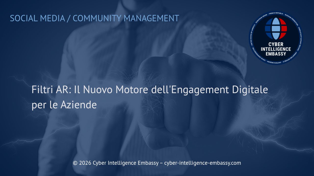 Filtri AR: Il Nuovo Motore dell'Engagement Digitale per le Aziende