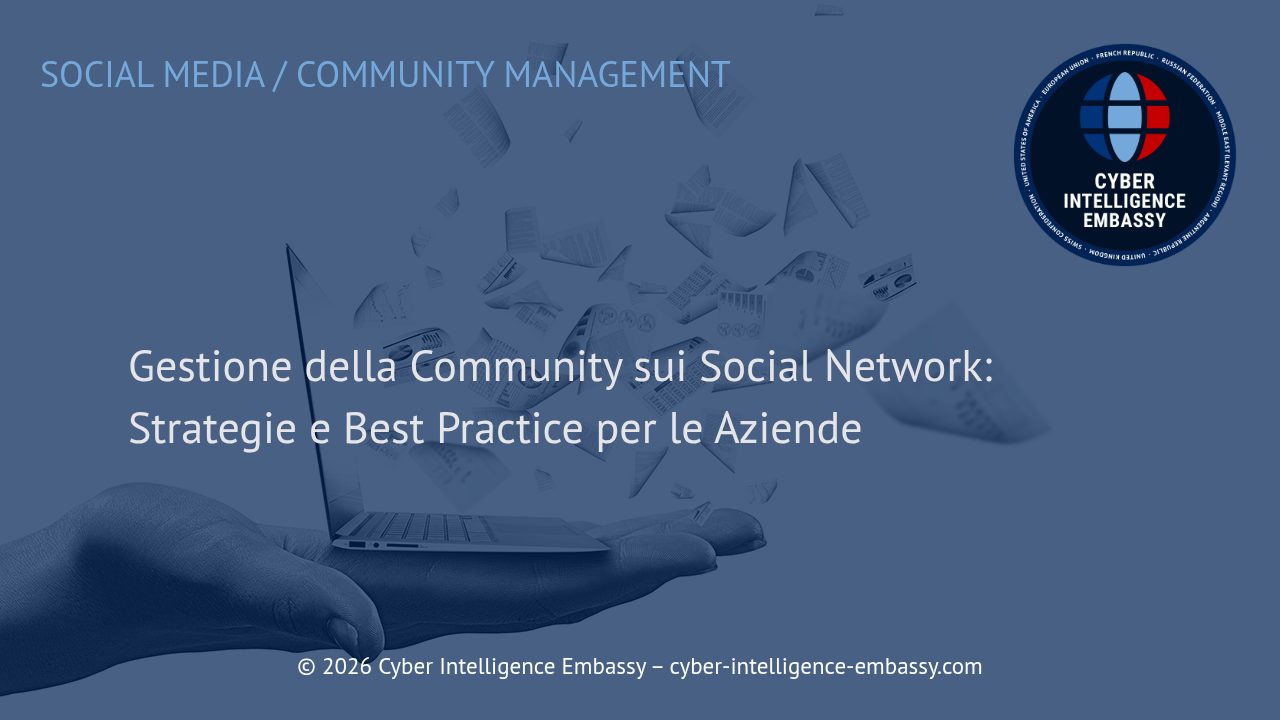 Gestione della Community sui Social Network: Strategie e Best Practice per le Aziende