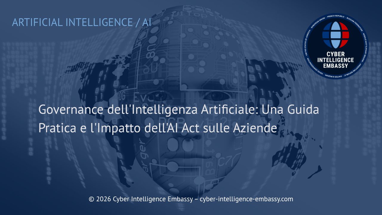 Governance dell'Intelligenza Artificiale: Una Guida Pratica e l'Impatto dell'AI Act sulle Aziende