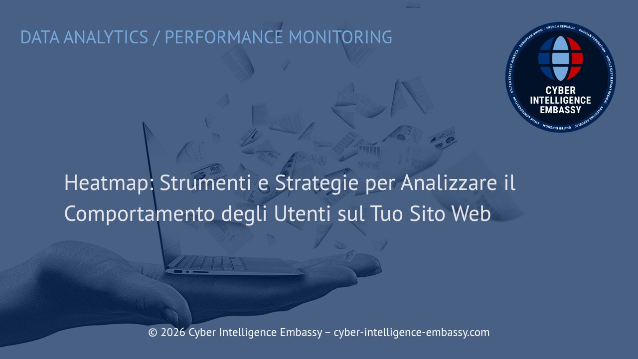 Heatmap: Strumenti e Strategie per Analizzare il Comportamento degli Utenti sul Tuo Sito Web