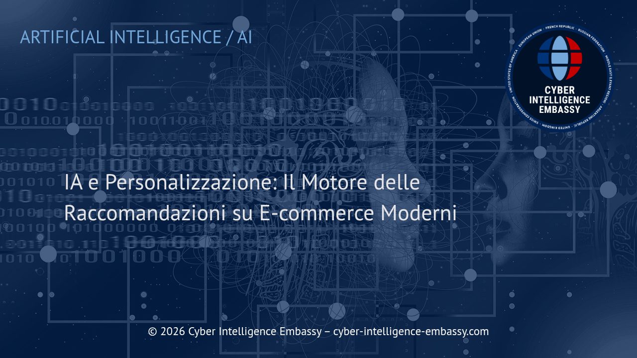 IA e Personalizzazione: Il Motore delle Raccomandazioni su E-commerce Moderni
