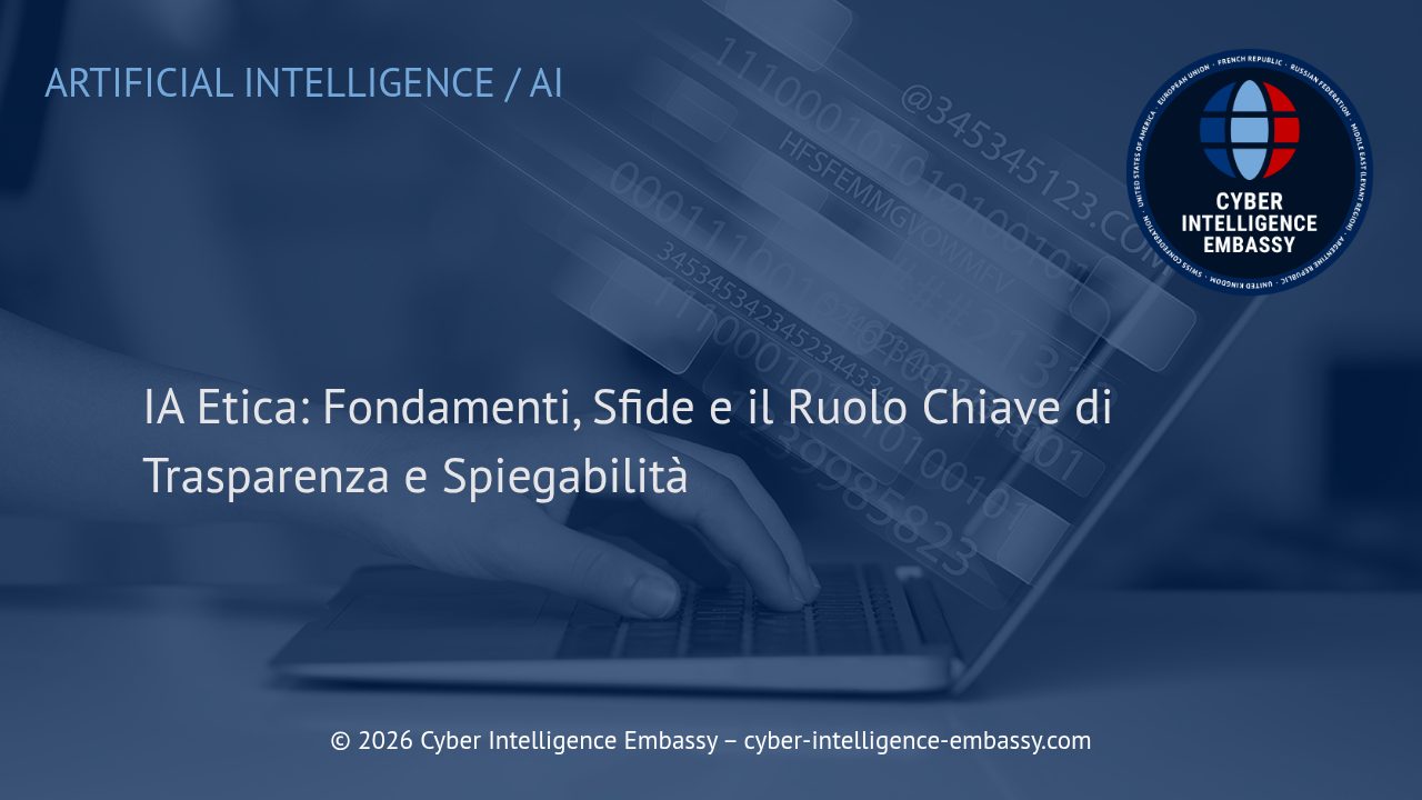 IA Etica: Fondamenti, Sfide e il Ruolo Chiave di Trasparenza e Spiegabilità